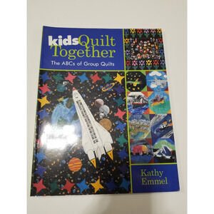 Kids quilt together the abc's of group quilting book item no. 472